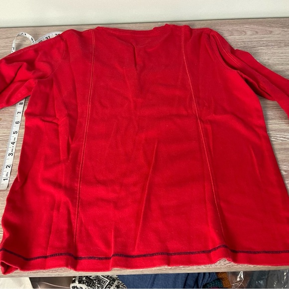 Tommy Hilfiger Snap Button Top - Picture 8 of 10